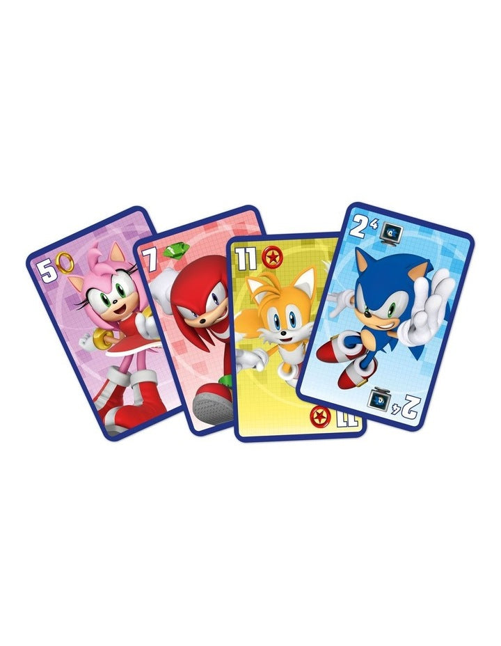 Sonic Whot Cards