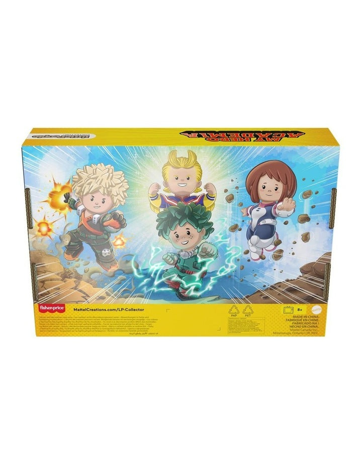 Little People Collector My Hero Academia Special Edition Set