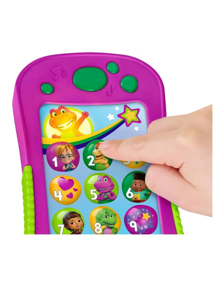 Fisher-Price World Hey Barney Phone