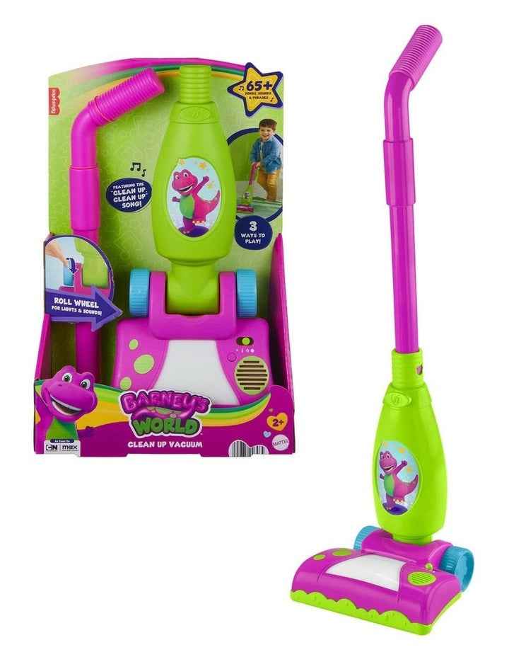 Fisher-Price World Clean Up Vacuum