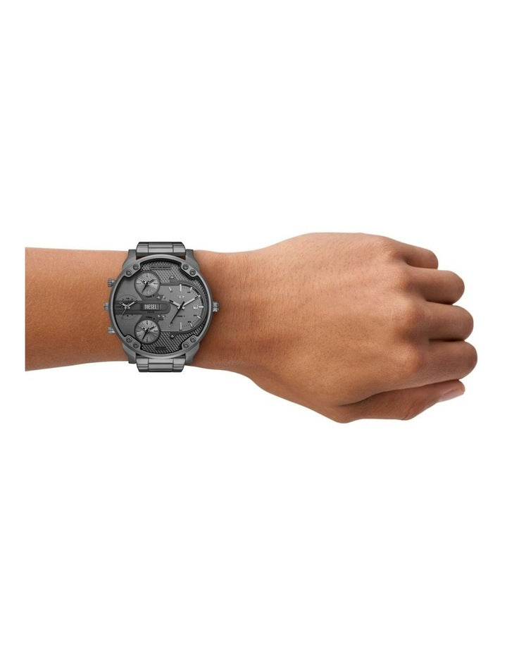 Mr. Daddy Slim Analogue DZ7487 Watch in Grey