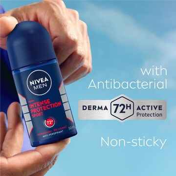 Nivea MEN Intense Protection Sport 72HR Roll On Deodorant 50mL