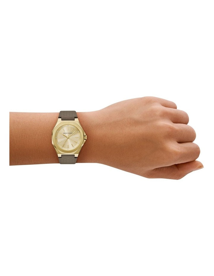 Analogue AX4617 Watch in Brown