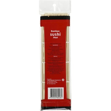 Pandaroo Japanese Sushi Bamboo Mat 24cm each