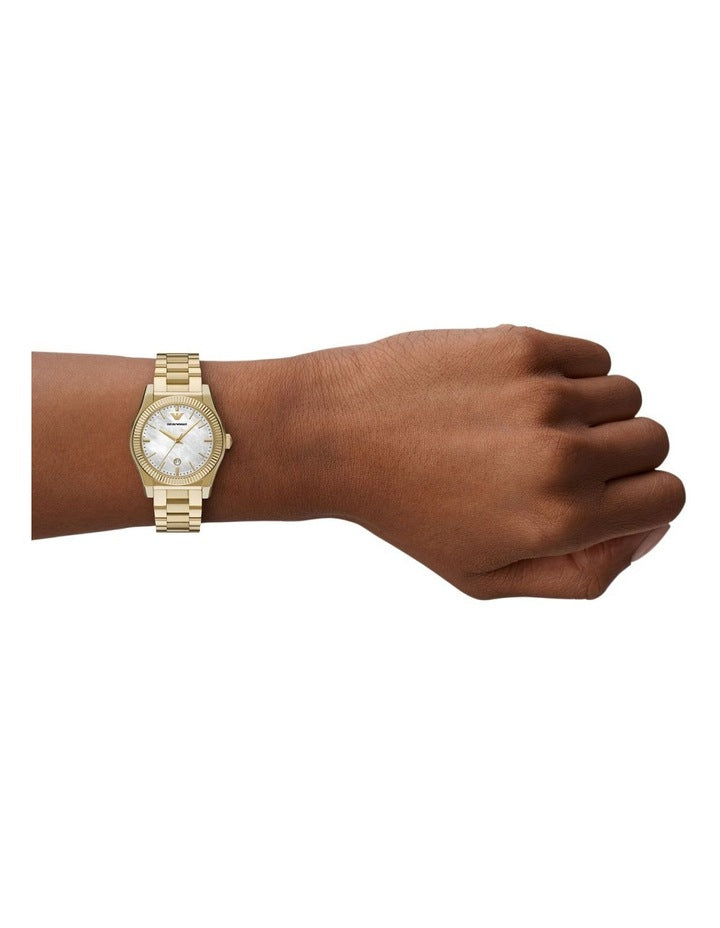 Analogue AR11657 Watch in Gold