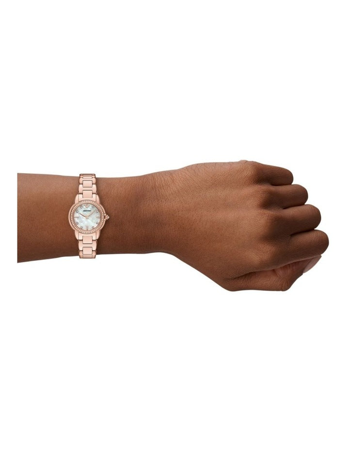 Analogue AR11671 Watch in Rose