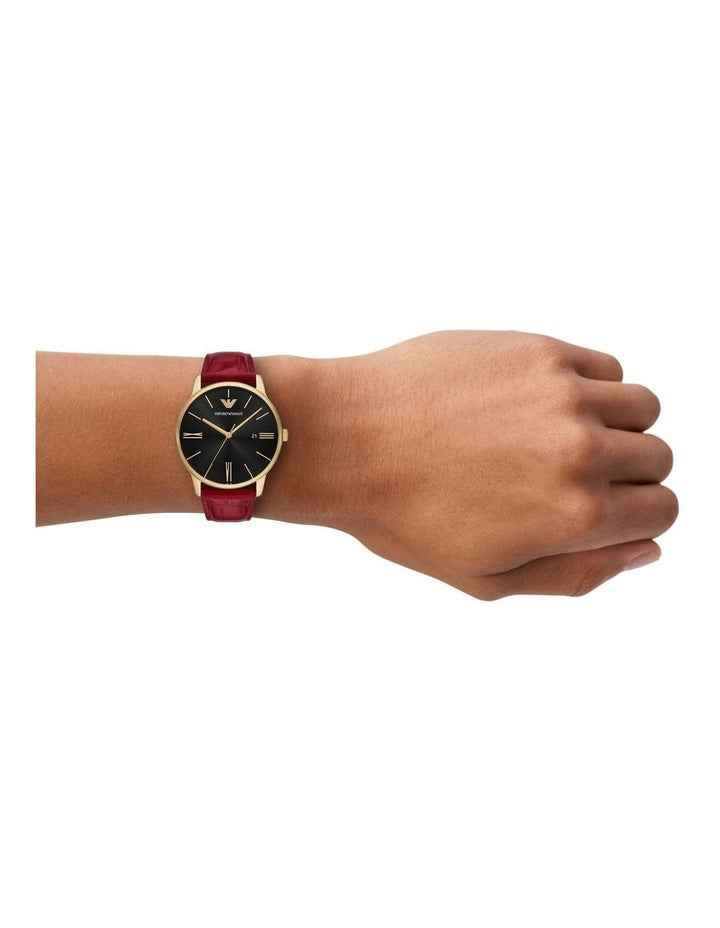 Analogue AR11673 Watch in Red
