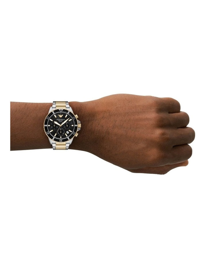 Chronograph Watch AR11680 in Two Tone
