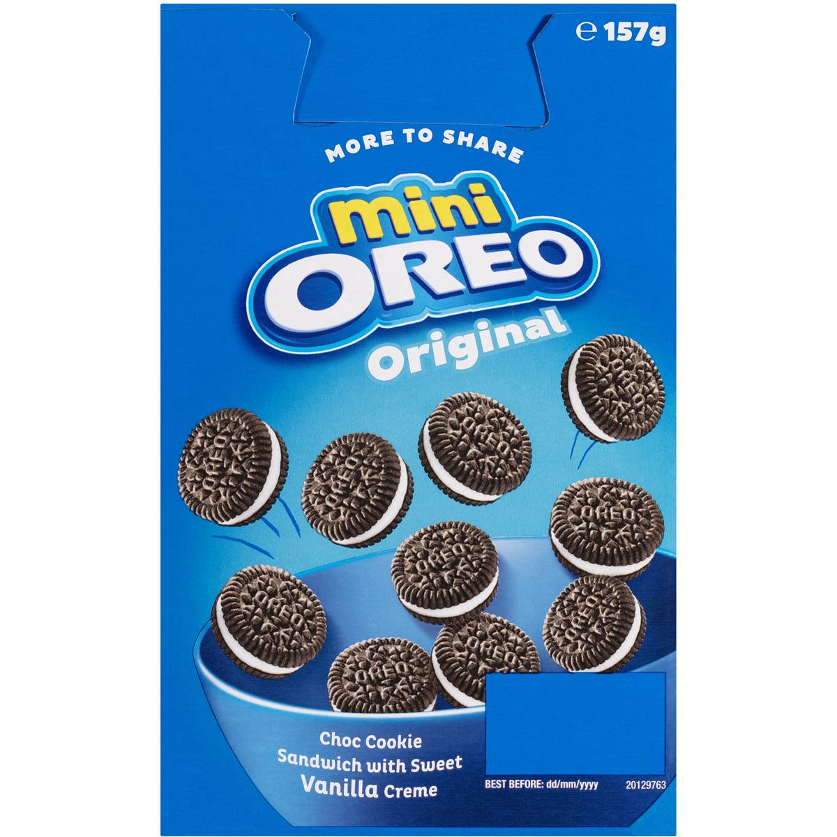 Oreo Mini Original Cookies Sharepack 157g