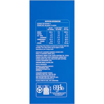 Oreo Mini Cookies Original Share Pack 157g