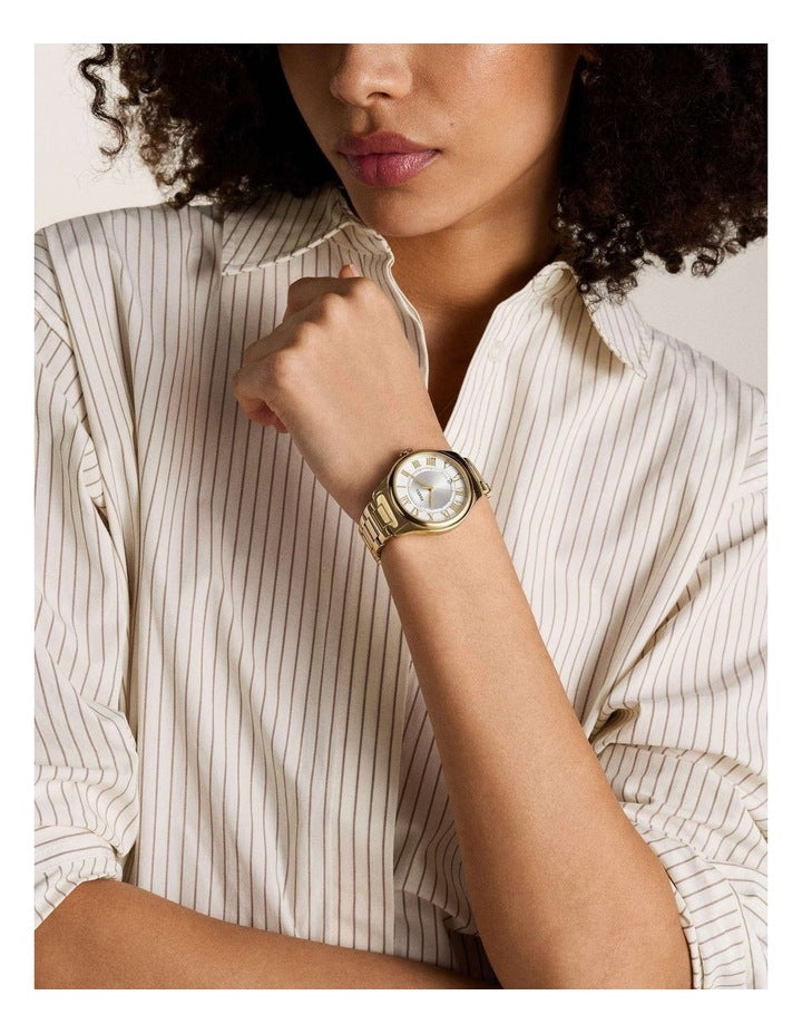 Gilmore Analogue Watch ES5395 in Gold-Tone