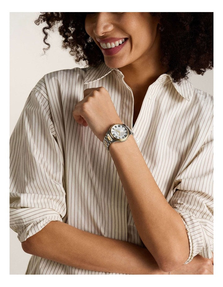 Gilmore Analogue Watch ES5396 in Two Tone