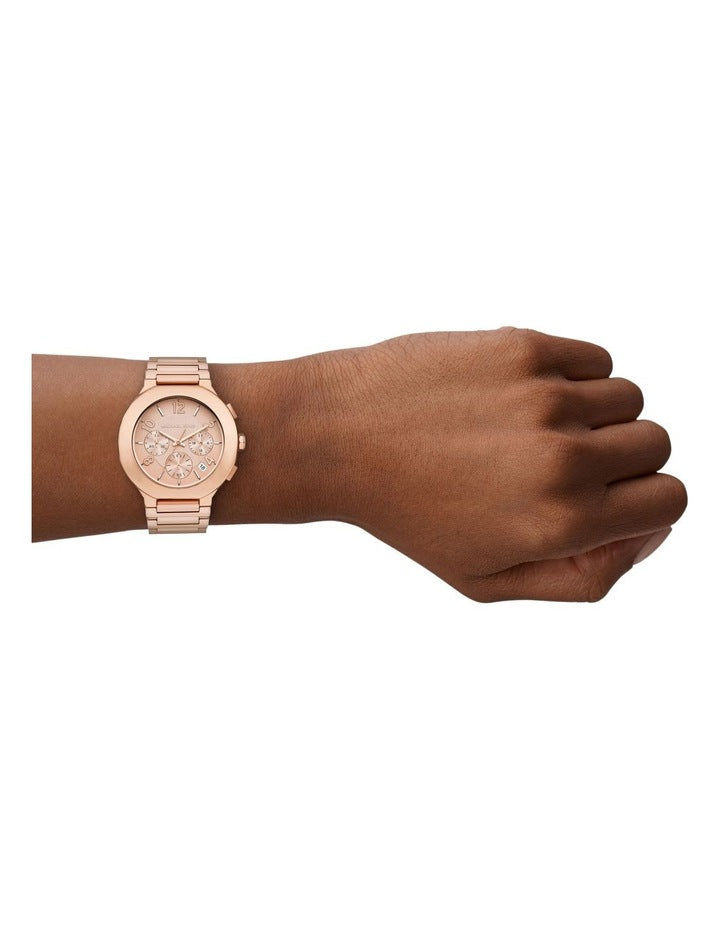 Gramercy Chronograph Watch MK7521 in Rose Gold