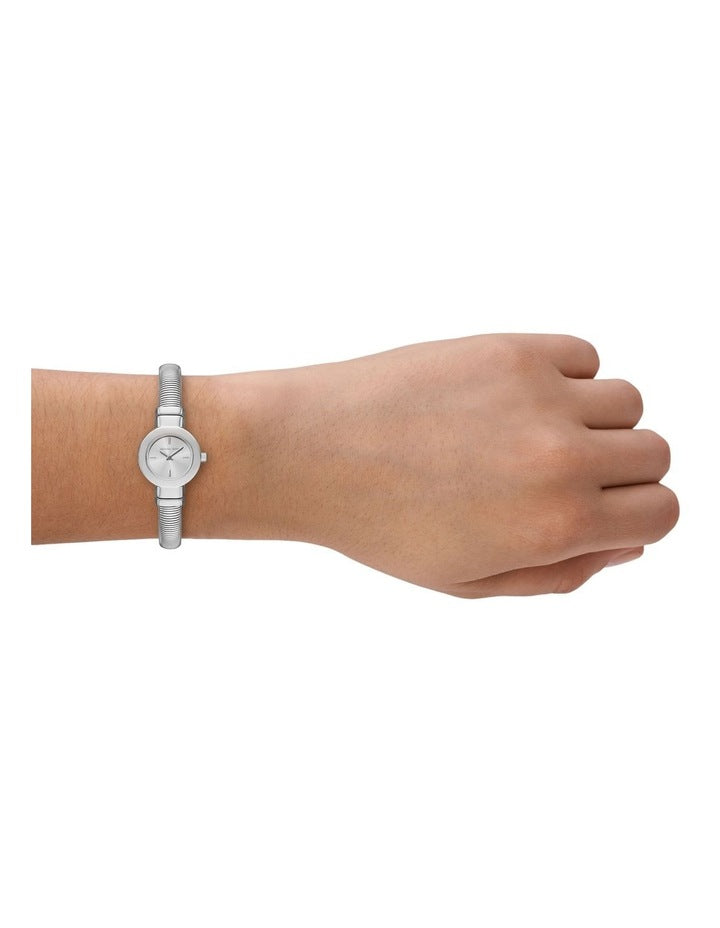 Gramercy Analogue Watch MK7529 in Silver