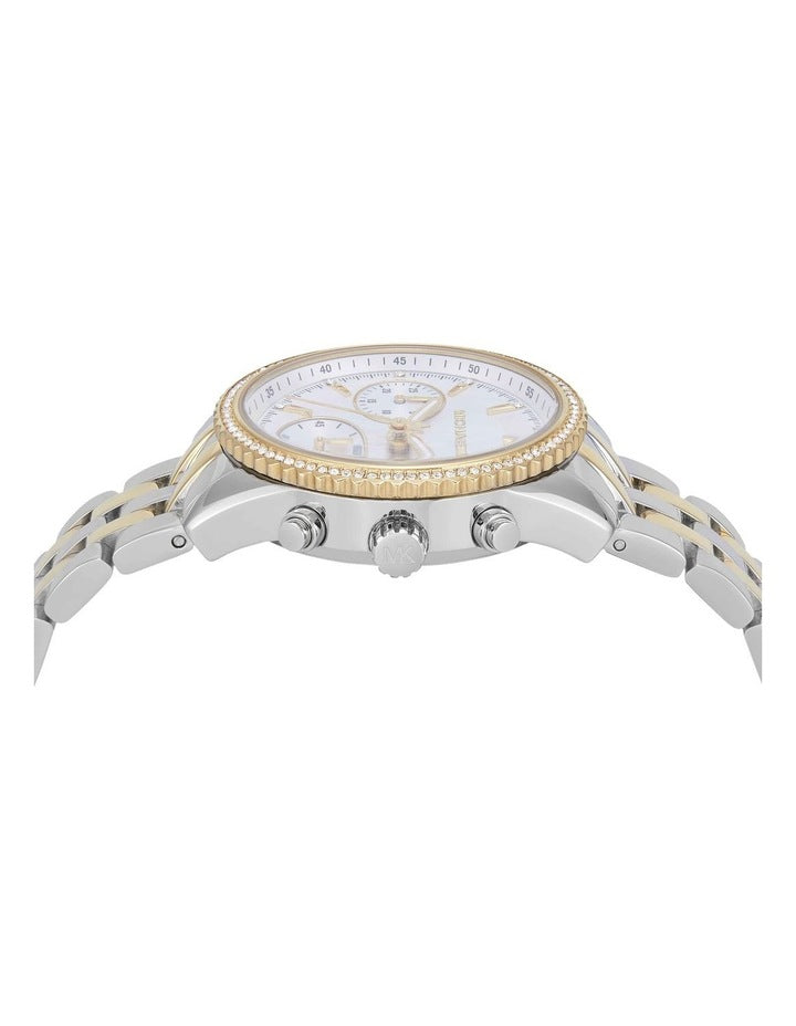 Ritz Chronograph MK7532 Watch in Two Tone