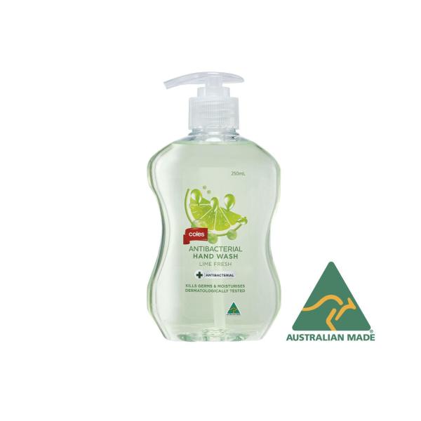 Antibacterial Hand Wash Lime Fresh