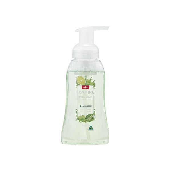 Foaming Hand Wash Lime & Mint Antibacterial
