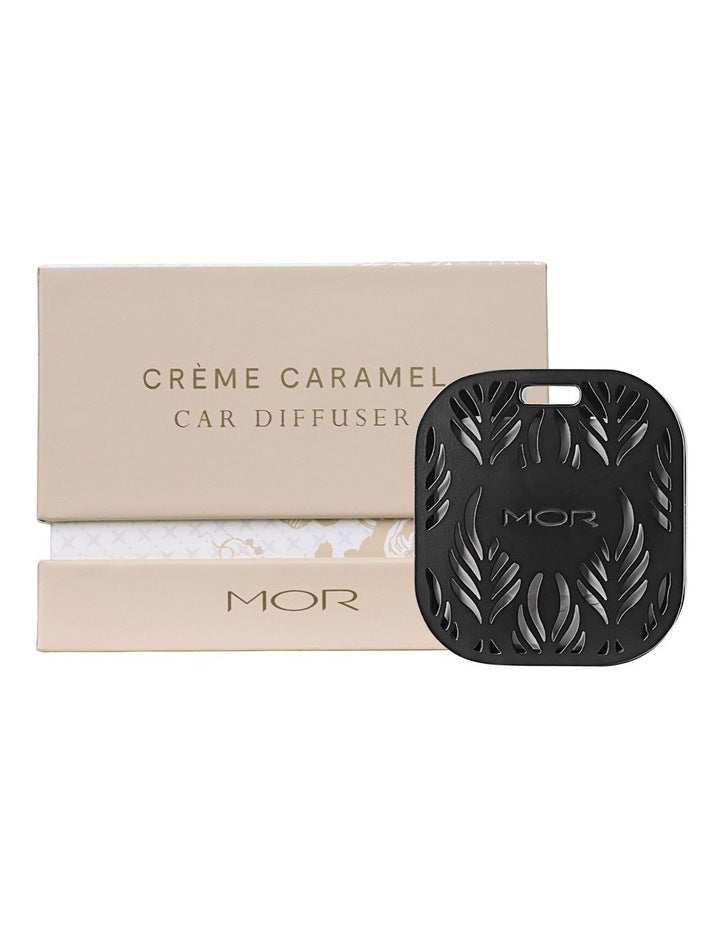 Creme Caramel Car Diffuser