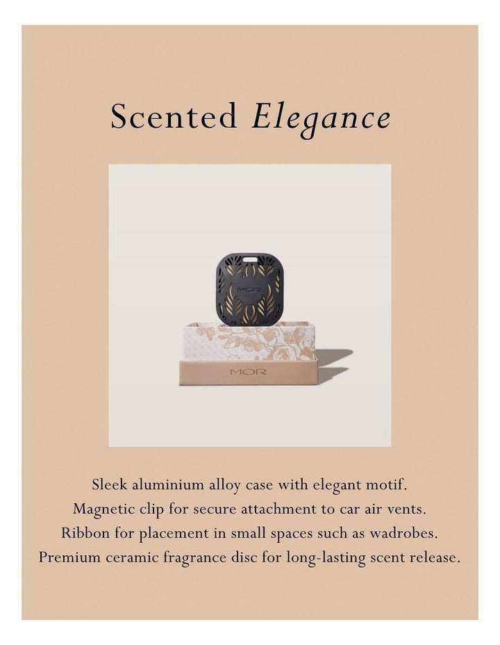 Creme Caramel Car Diffuser