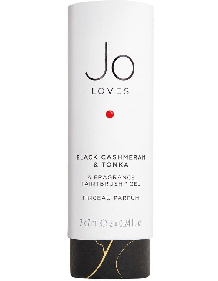 Black Cashmeran And Tonka Paintbrush Gel Perfume