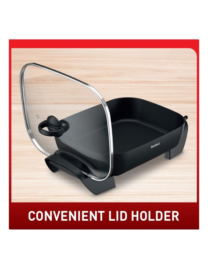 Easy Banquet Electric Frypan KC6018Z0 in Black