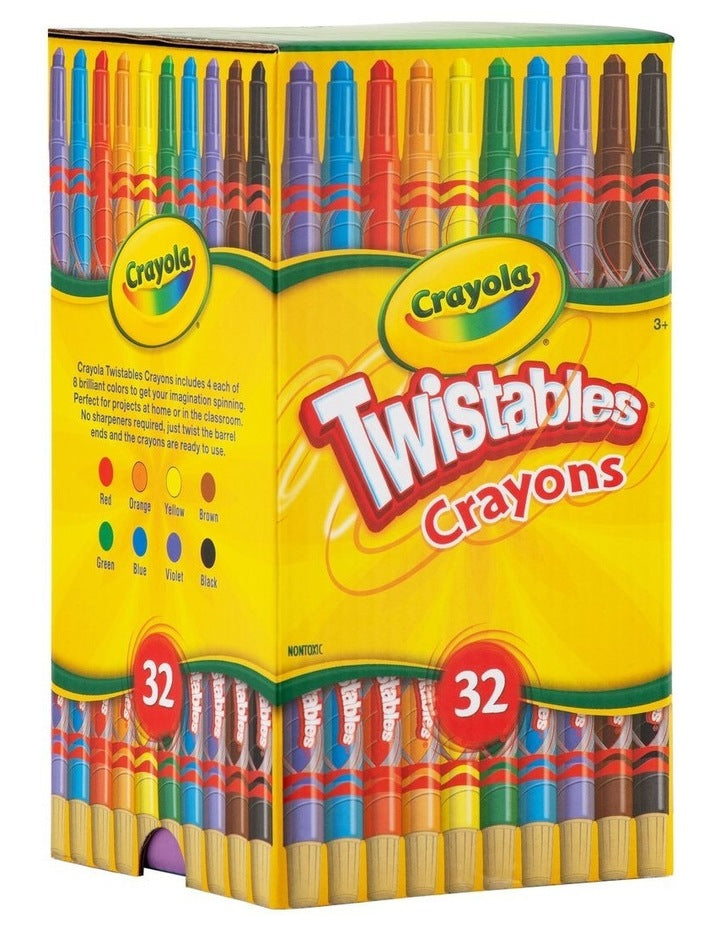 Twistables Crayons Share Pack in Multi