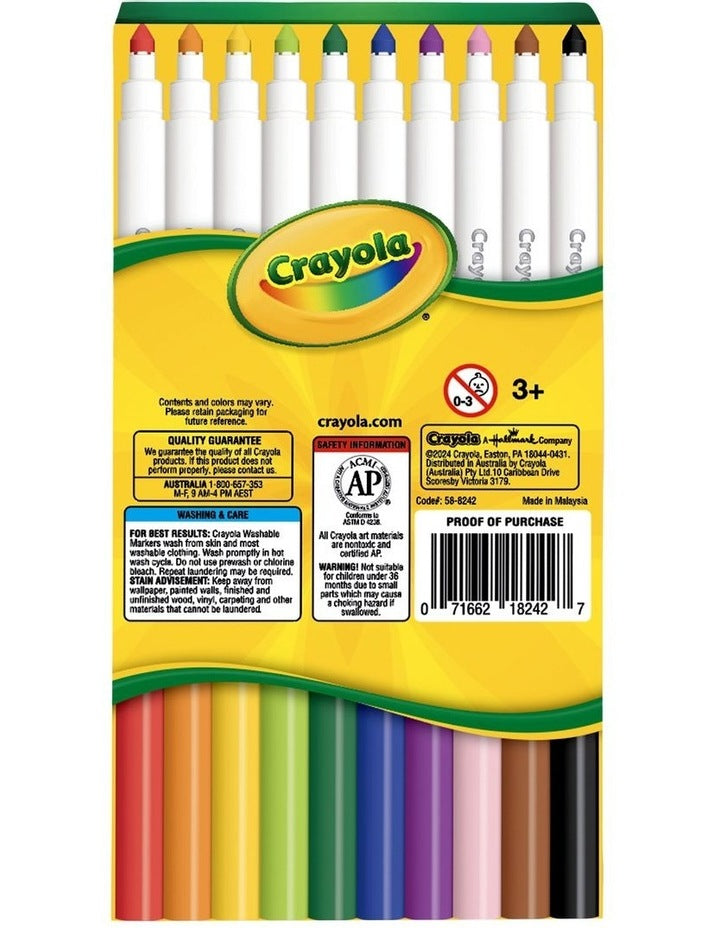 40ct Super Tips Washable Markers Share Pack in Multi