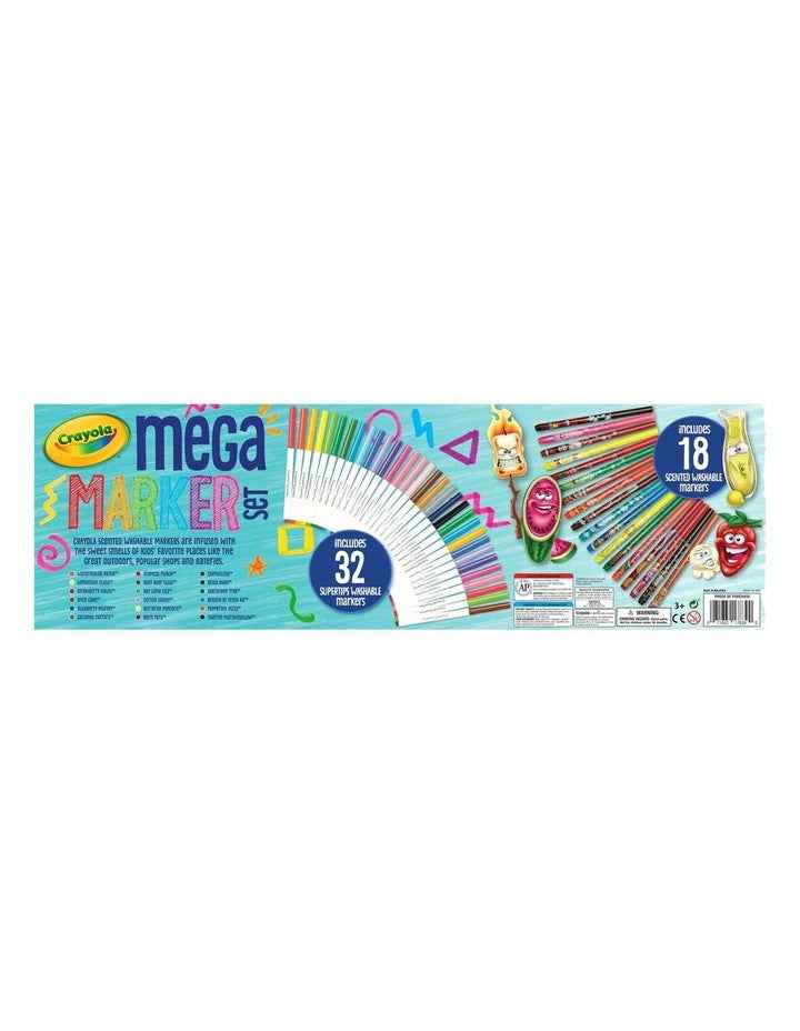 50ct Supertips Mega Marker Pack
