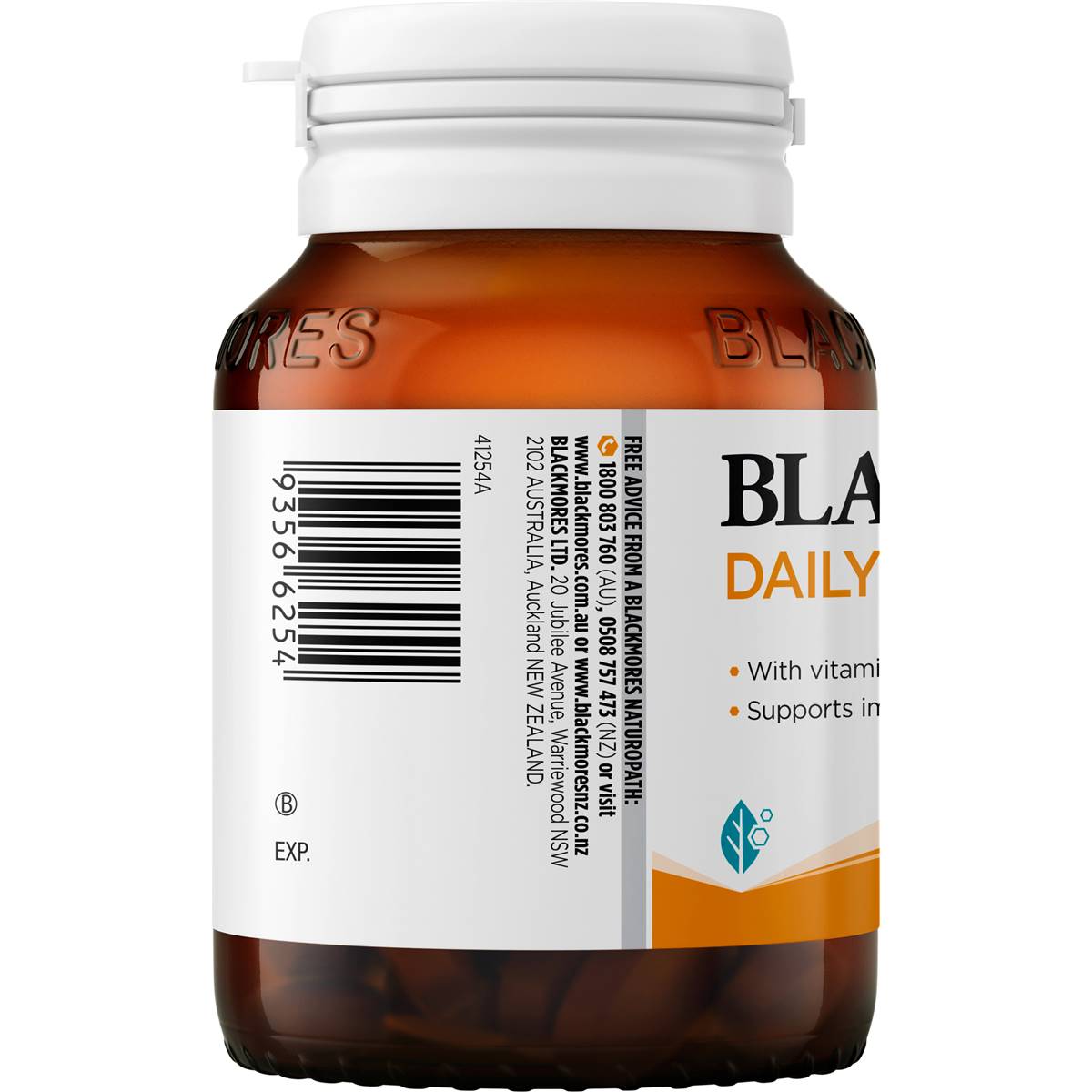 Blackmores Daily Immune Action 60 Pack