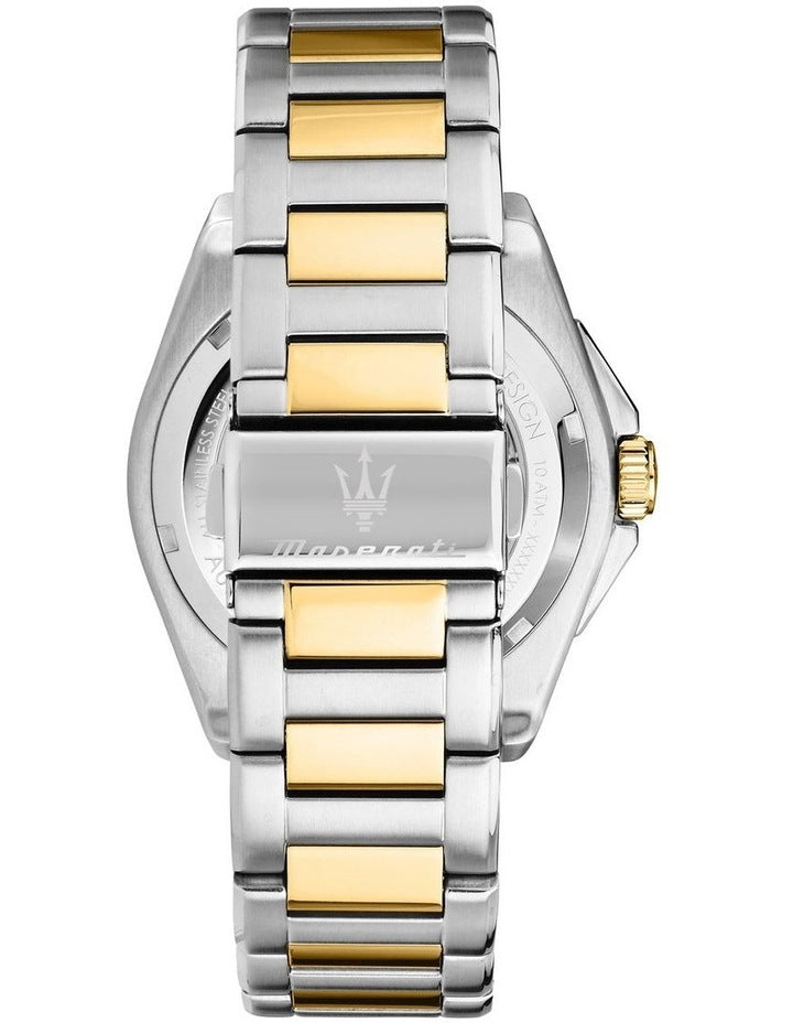 Velocita Automatic Dial Stainless Steel Strap Watch 41mm in Two Tone