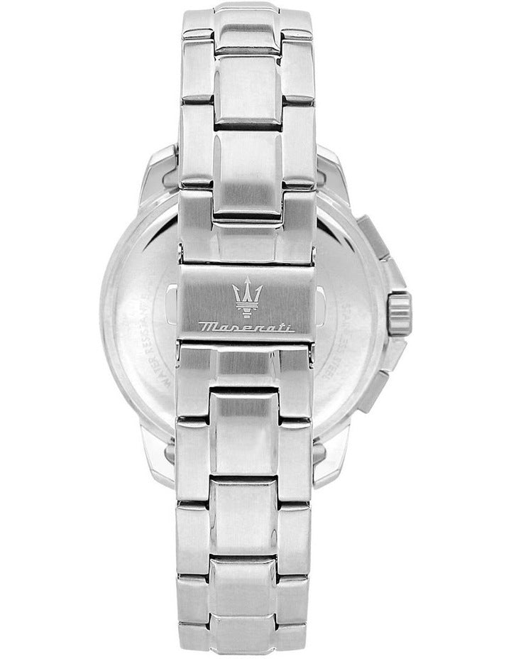 Successo Chrono Dial Stainless Steel Strap Watch 42mm in Multi