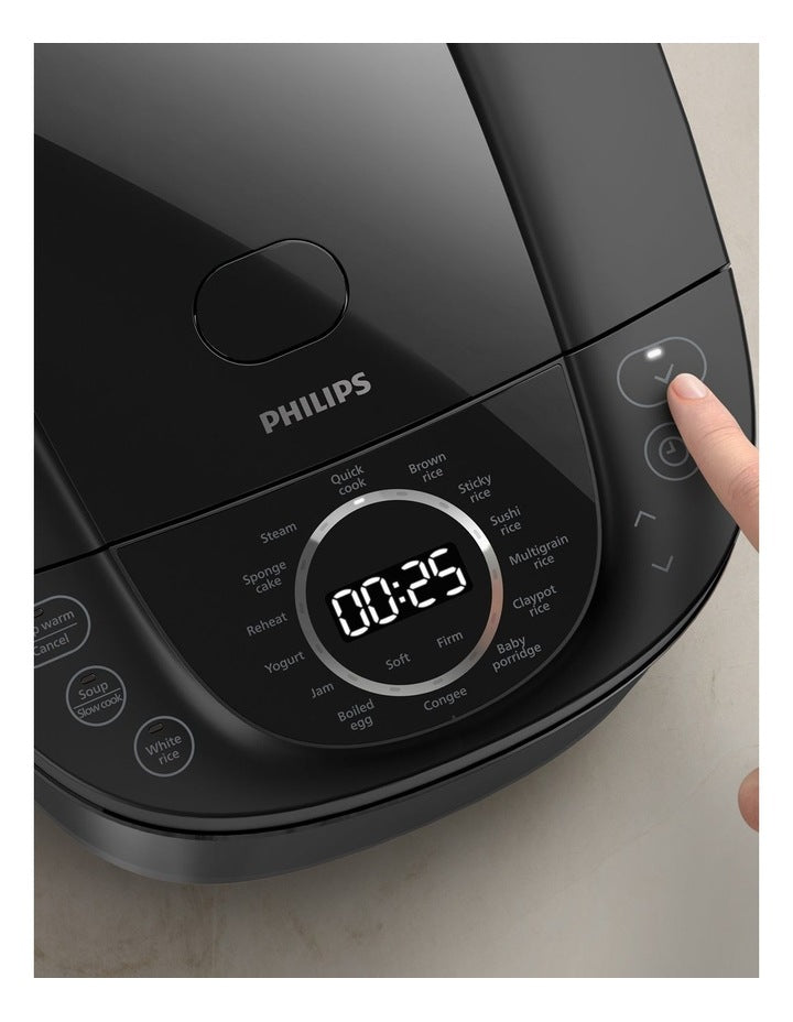 5000 Series Rice and Multi Cooker HD4814/31