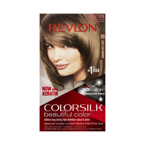 Colorsilk Light Ash Brown 50 Hair Colour