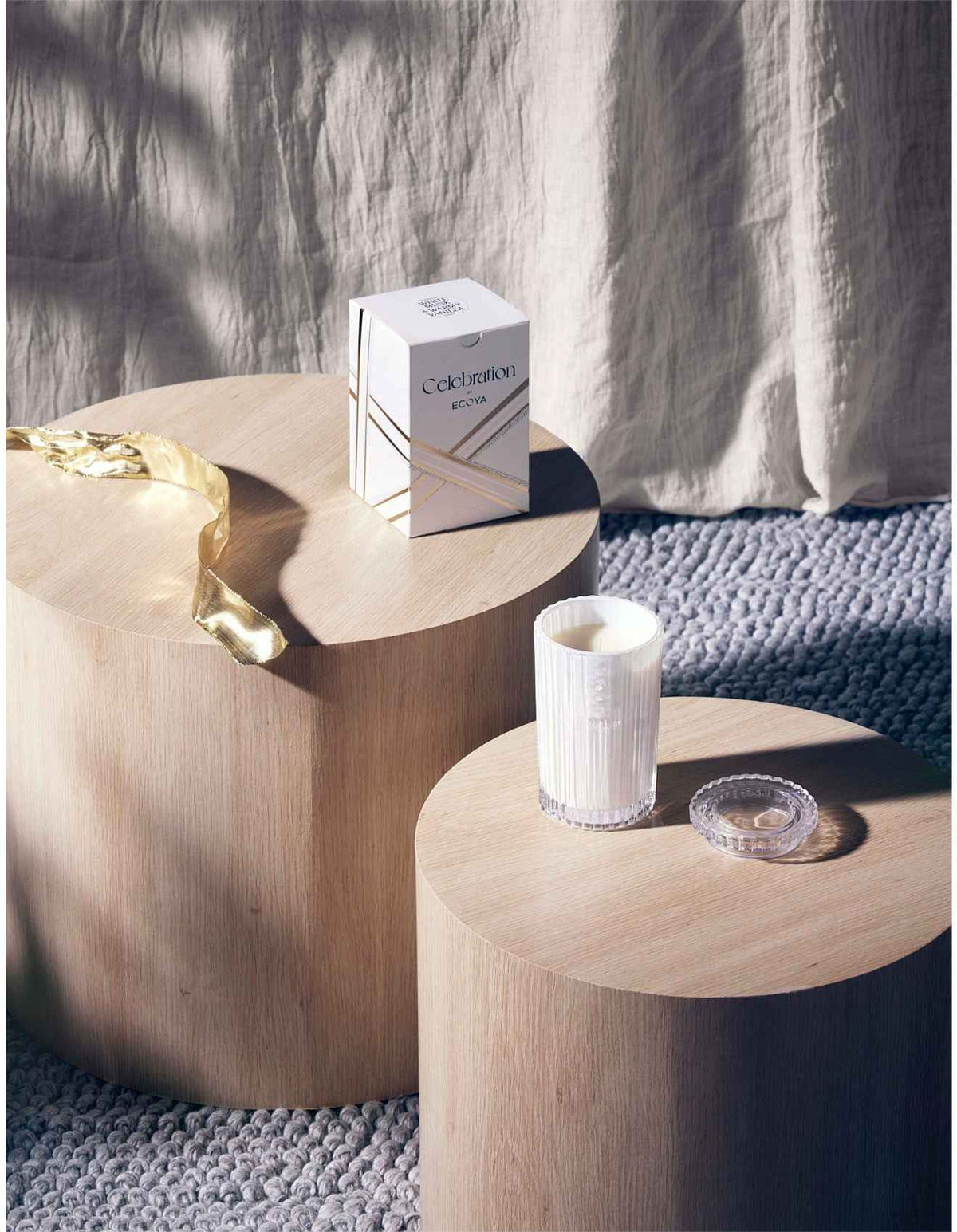 White Musk & Warm Vanilla Celebration Candle 345g