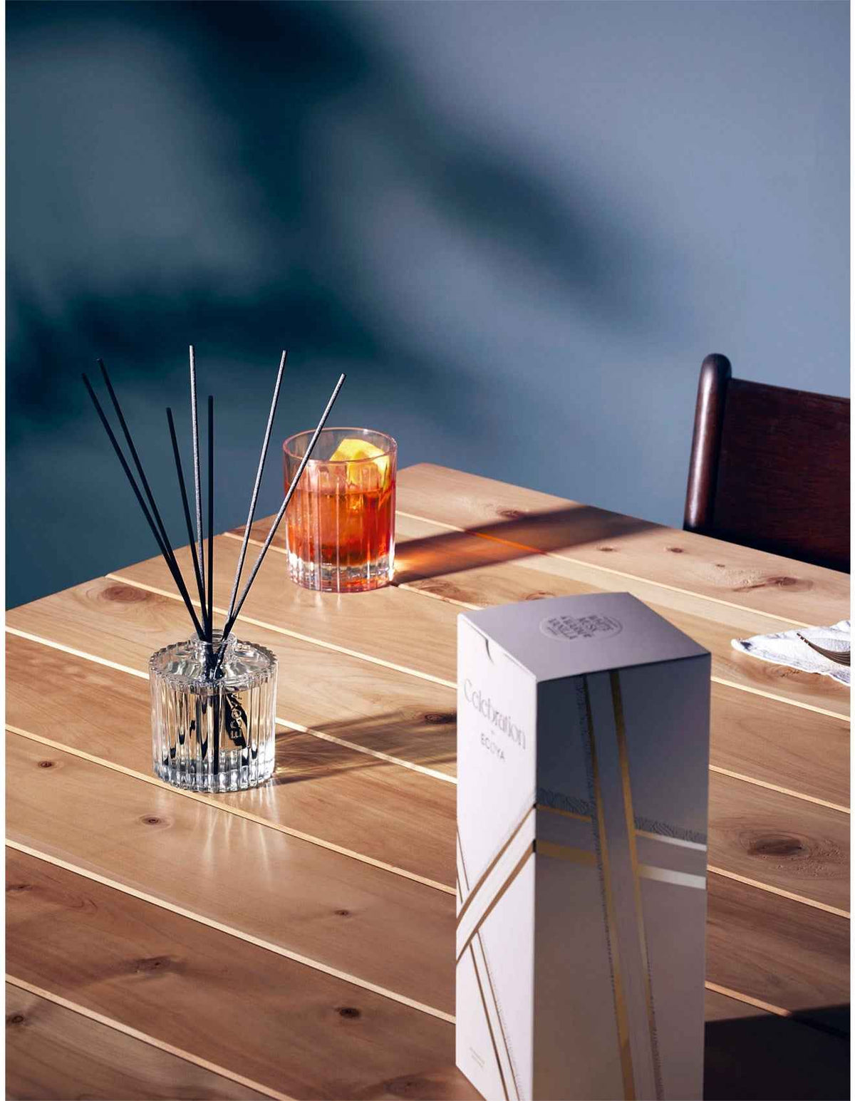 White Musk & Warm Vanilla Celebration Reed Diffuser 200ml