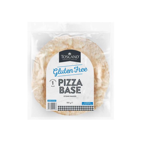 TOSCANO GLUTEN FREE PIZZA BASE