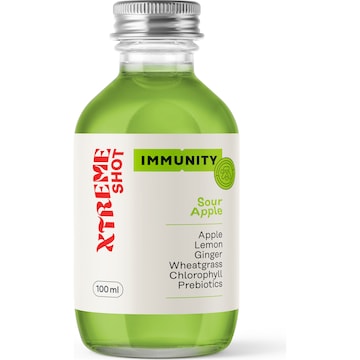 Jiva Xtreme Tonic Immunity Sour Apple 100mL