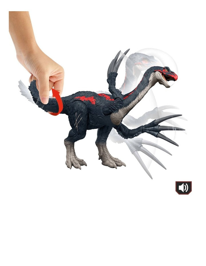 Slash N Roar Therizinosaurus Dinosaur Figure