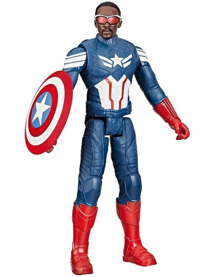 Captain America Brave New World, Titan Hero Series