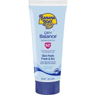 Banana Boat SPF 50+ Dry Balance Sunscreen Lotion 200g