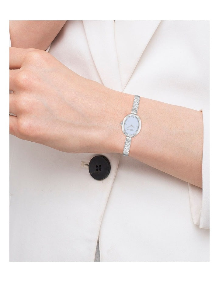 Sammy Stainless Steel Dial Watch in Blue