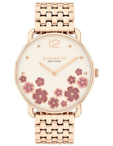 Elliot Ionic Plated Dial Watch in Gold