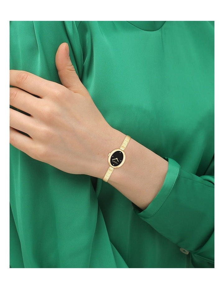 Sammy Ionic Plated Dial Watch in Gold