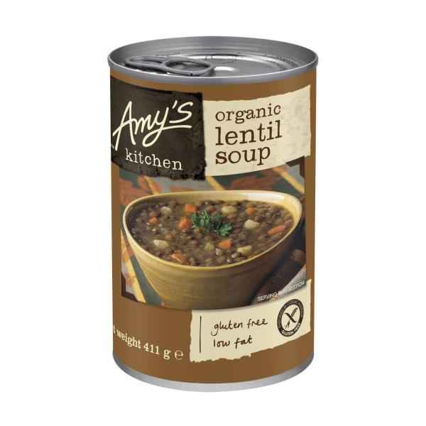 Organic Lentil Soup
