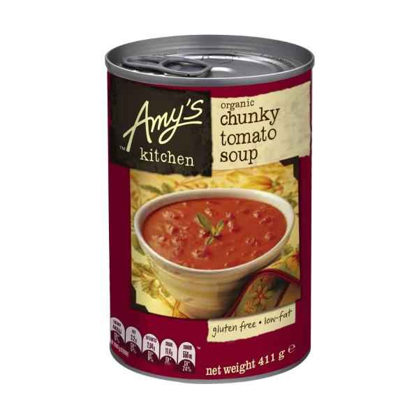 Organic Tomato Soup Canned