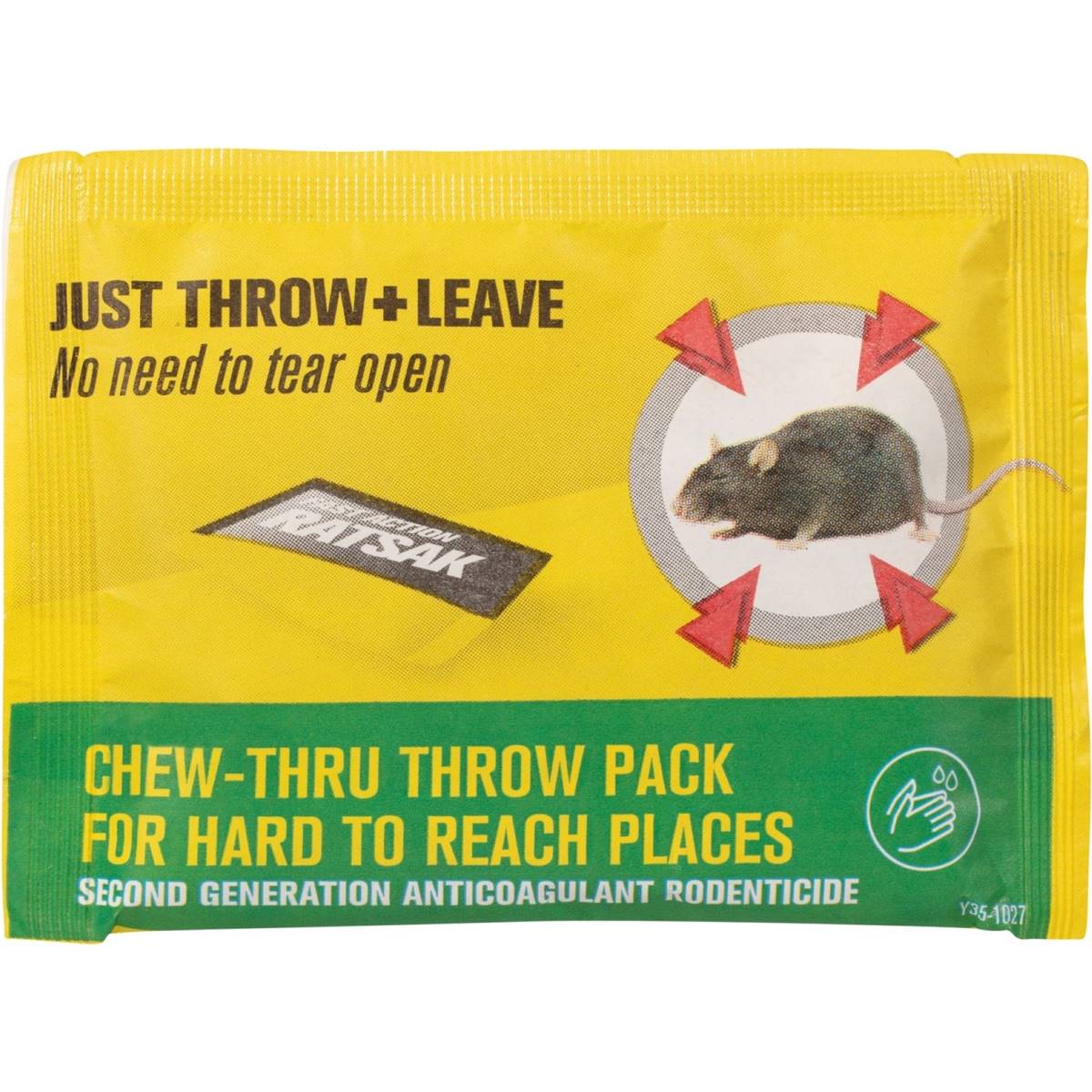 Ratsak Fast Action Throw Packs 100g