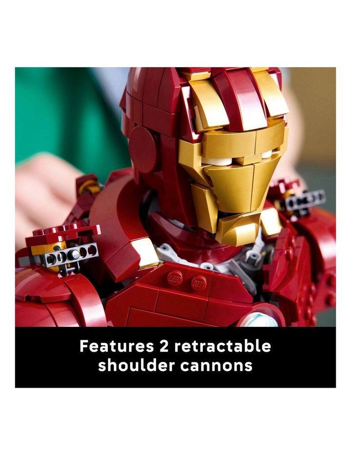 Super Heroes Marvel Iron Man MK4 Bust 76327