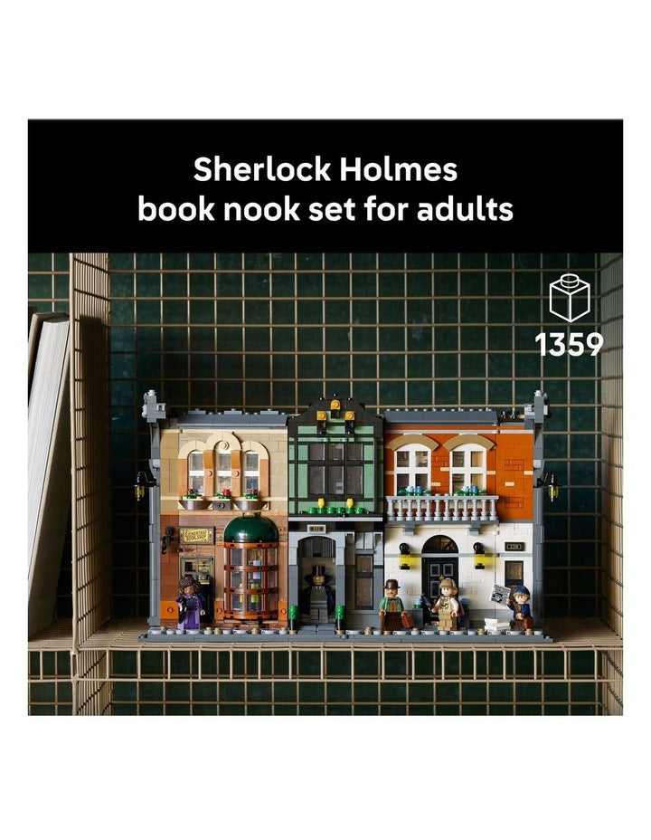 Icons Sherlock Holmes: Book Nook 10351