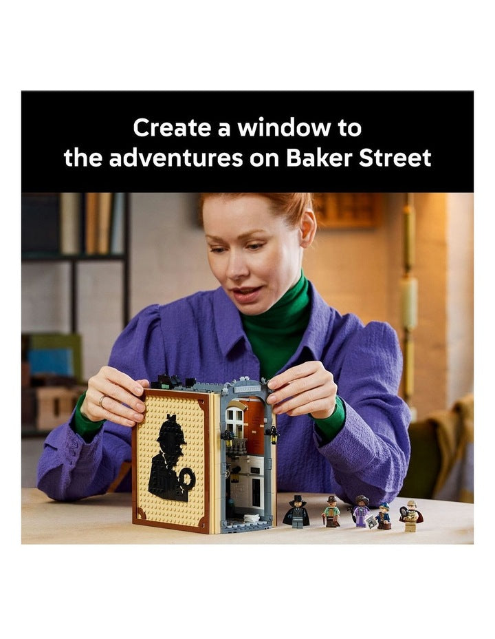 Icons Sherlock Holmes: Book Nook 10351