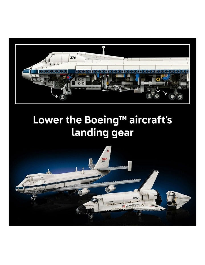 Icons Shuttle Carrier Aircraft 10360